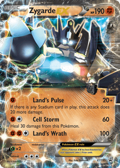 Zygarde-EX - Holofoil