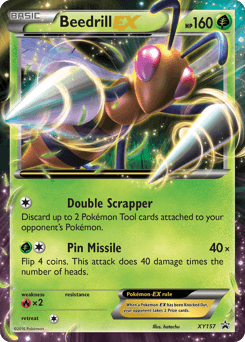 Beedrill-EX - Holofoil