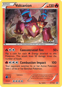 Volcanion - Holofoil