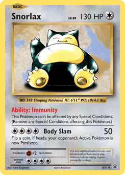 Snorlax - Holofoil