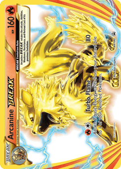 Arcanine BREAK - Holofoil