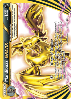 Mandibuzz BREAK - Holofoil