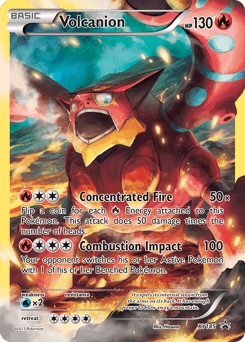 Volcanion - Holofoil