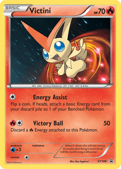 Victini - Holofoil