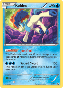 Keldeo - Holofoil