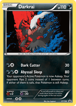 Darkrai - Holofoil