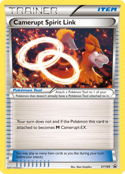 Camerupt Spirit Link - Normal