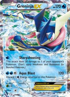 Greninja-EX - Holofoil