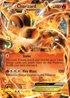 Charizard-EX - Holofoil