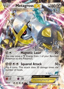 Metagross-EX - Holofoil