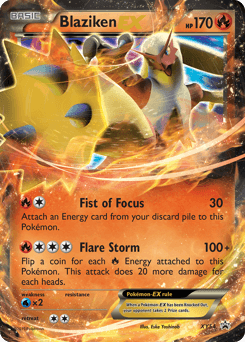 Blaziken-EX - Holofoil