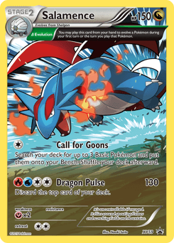 Salamence - Holofoil