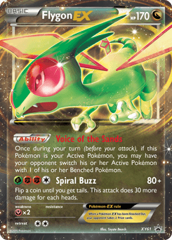 Flygon-EX - Holofoil