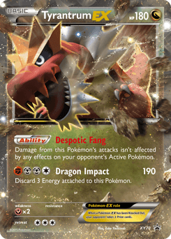 Tyrantrum-EX - Holofoil