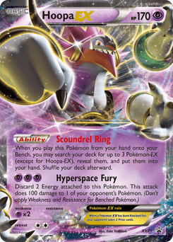 Hoopa-EX - Holofoil