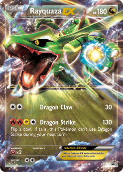 Rayquaza-EX - Holofoil