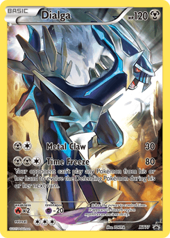 Dialga - Holofoil