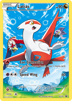 Latias - Holofoil