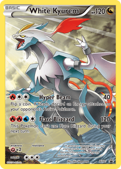 White Kyurem - Holofoil