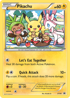 Pikachu - Holofoil