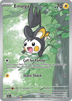 Emolga - Holofoil