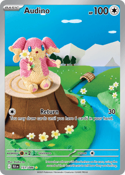 Audino - Holofoil