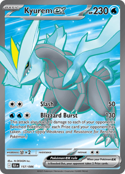 Kyurem ex - Holofoil