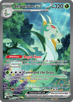 Serperior ex - Holofoil