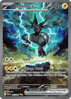 Zekrom ex - Holofoil