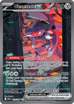 Genesect ex - Holofoil
