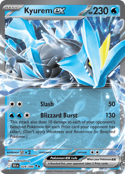 Kyurem ex - Holofoil