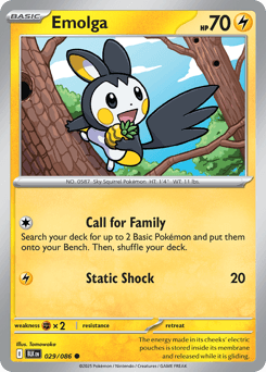 Emolga - Normal