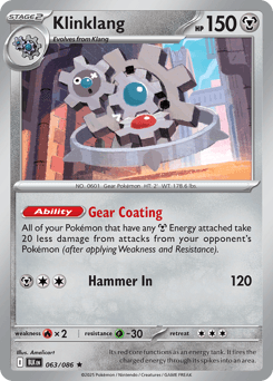 Klinklang - Reverse Holofoil