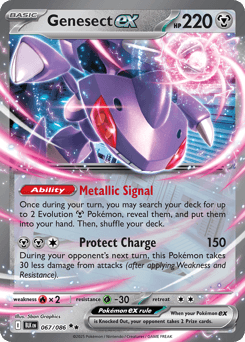 Genesect ex - Holofoil