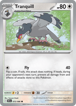 Tranquill - Normal