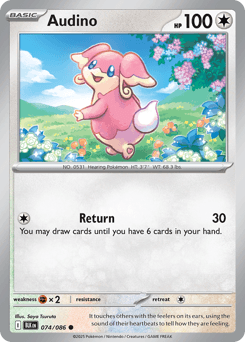 Audino - Normal