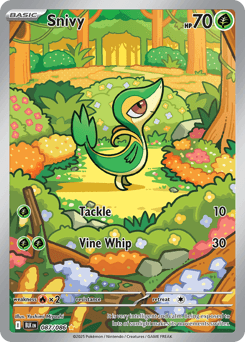 Snivy - Holofoil