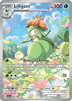 Lilligant - Holofoil